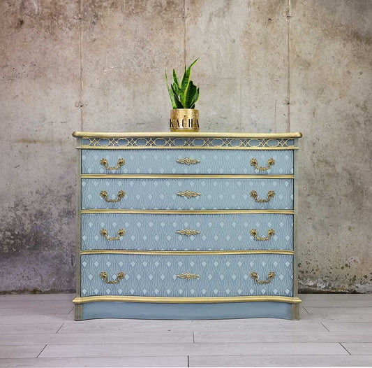 XXL-Schablonen | Redesign Stencil - Kacha - Sun Lit Diamonds