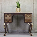 Transferfolien | Redesign Transfer - Gold Damask Kacha