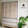 Transferfolien | Redesign Transfer - Gold Damask Kacha