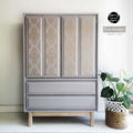 Transferfolien | Redesign Transfer - Gold Damask Kacha