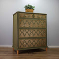 Transferfolien | Redesign Transfer - Gold Damask Kacha