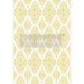 Transferfolien | Redesign Transfer - Gold Damask Kacha