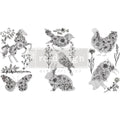 Transferfolien | Redesign Transfer - Scribbled Animals