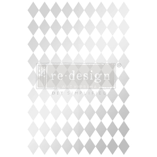 Transferfolien | Redesign Transfer -  Silver Harlequin