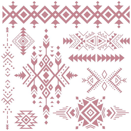 Stempel | Redesign Stamps - Tribal Prints