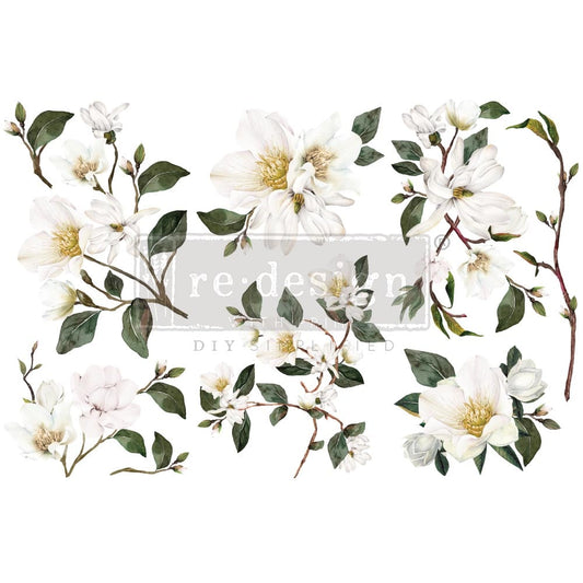 Transferfolien | Redesign Transfer - White Magnolia