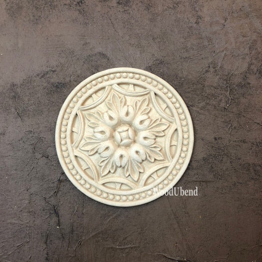 RANKENWERK | Runde Dekore und Verzierungen | WoodUbend Centerpiece WUB1384