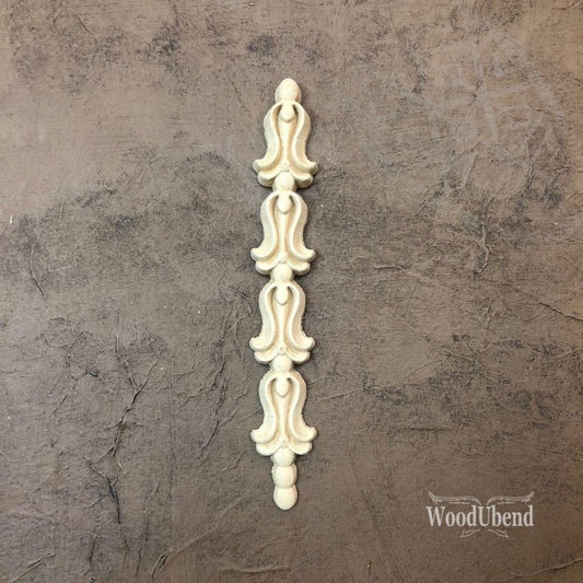 RANKENWERK | Hochkant Dekore und Holzverzierungen für Möbel WoodUbend Decorative Drop WUB1377