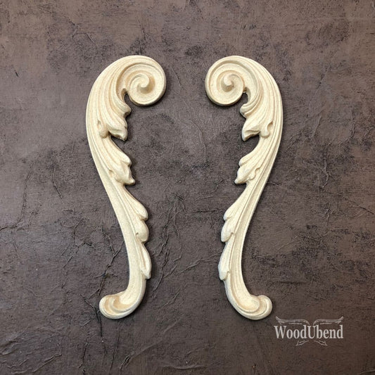Hochkant Dekore | WoodUbend Decorative Scrolls WUB1723