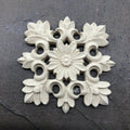 RANKENWERK | Quadratische Dekore | WoodUbend Floral Square WUB2427
