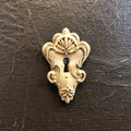 Hochkant Dekore und Holzverzierungen für Möbel  WoodUbend Keyhole WUB0990 