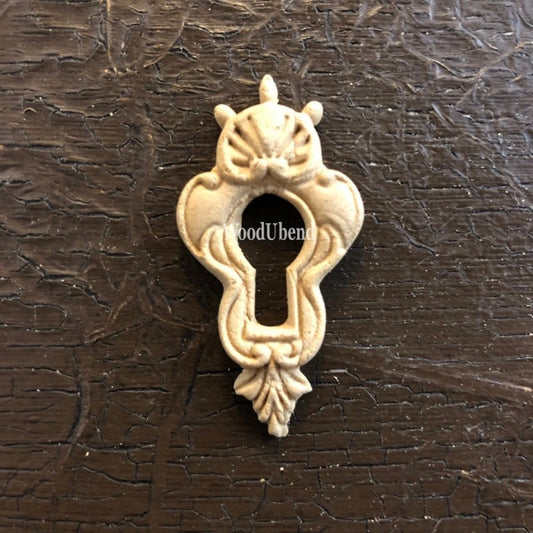 RANKENWERK | Hochkant Dekore und Holzverzierungen | WoodUbend Keyhole WUB0993