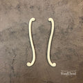 Hochkant Dekore | WoodUbend Decorative Drop WUB1582 | WUB1586