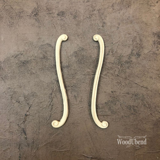 Hochkant Dekore | WoodUbend Decorative Drop WUB1582 | WUB1586
