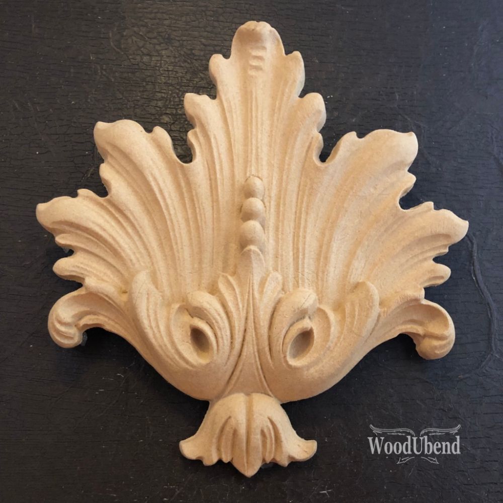 Hochkant Dekore | WoodUbend Decorative Plume WUB1721