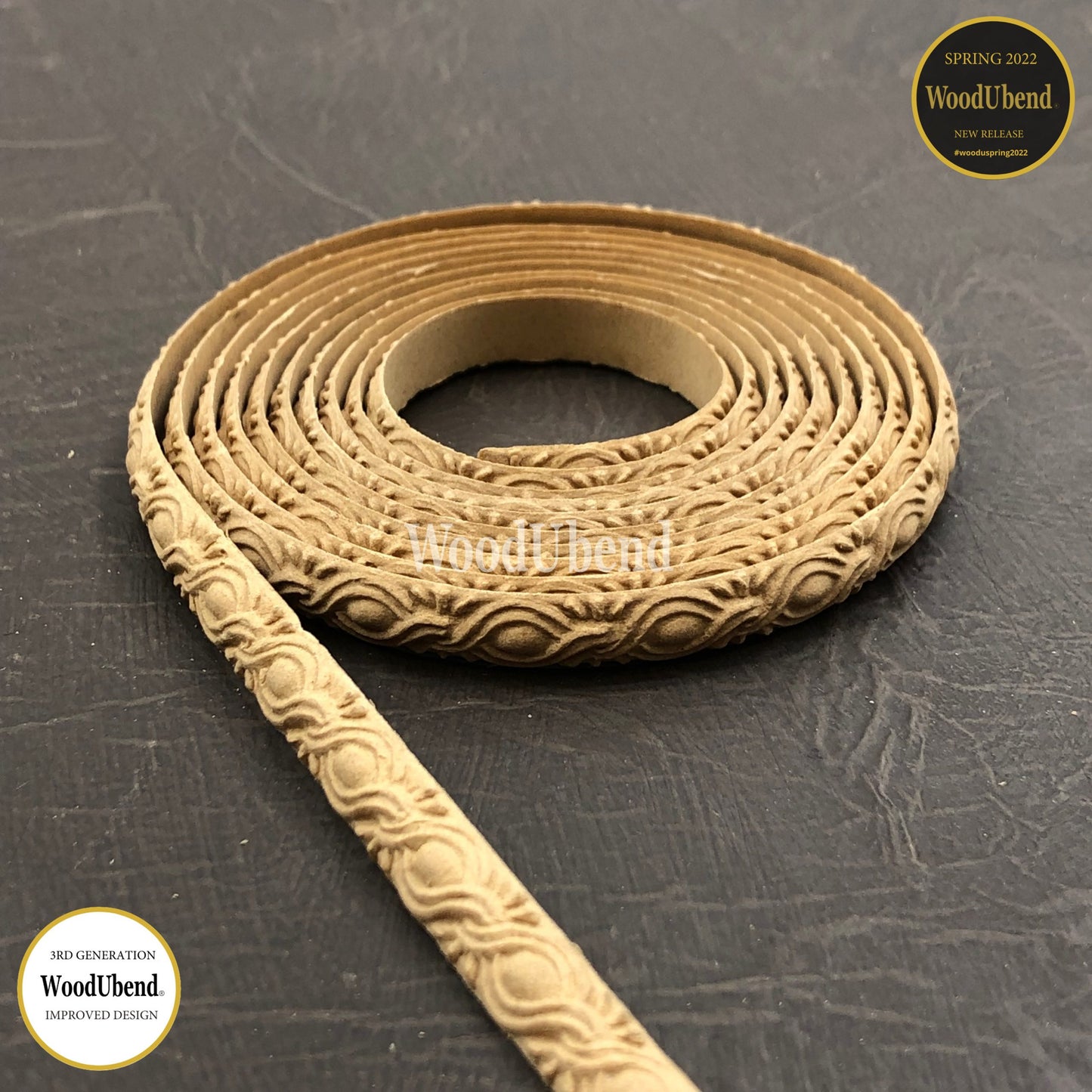 Leisten Dekore | WoodUbend Trim TR708 | 208 x 0,8 cm