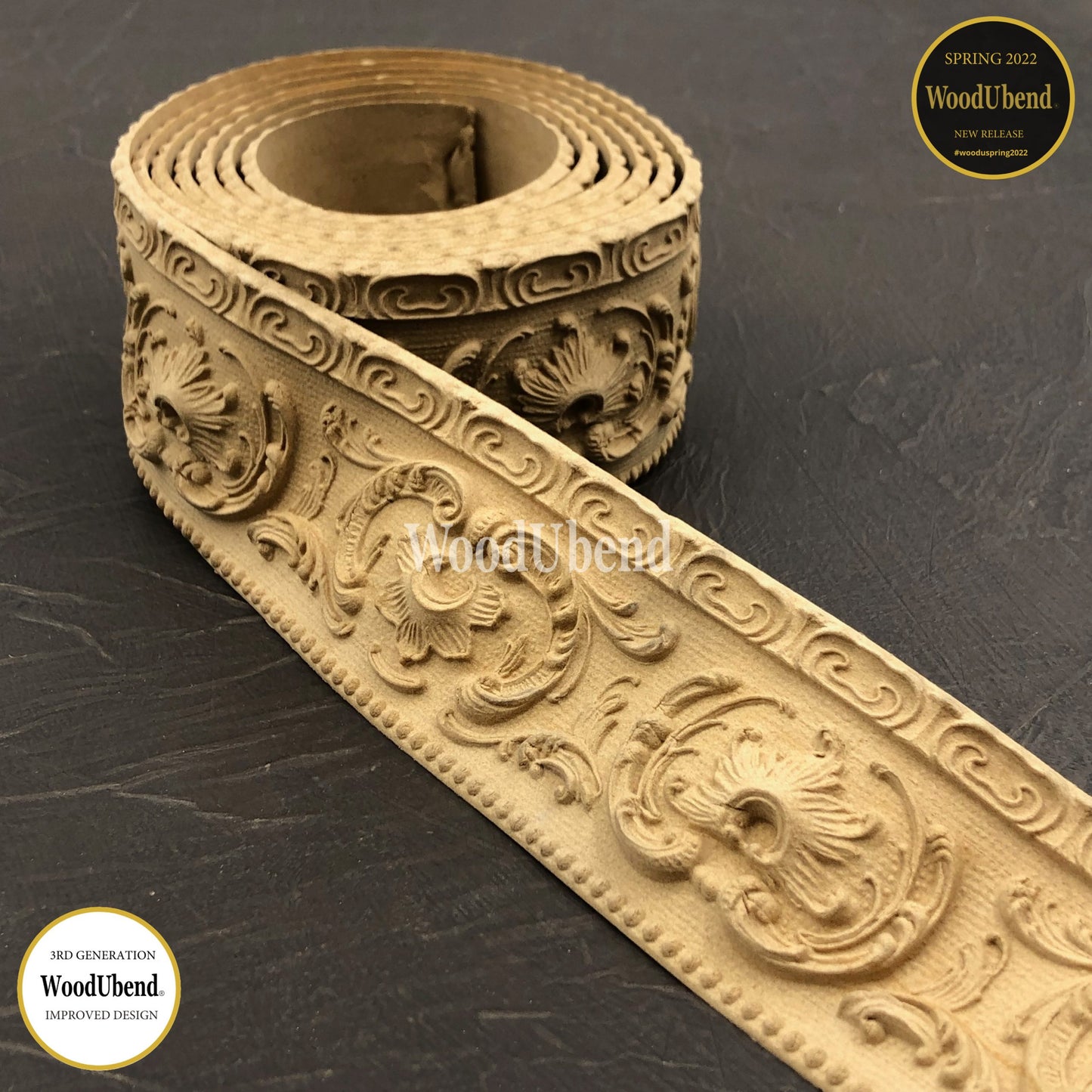 Leisten Dekore | WoodUbend Trim TR725